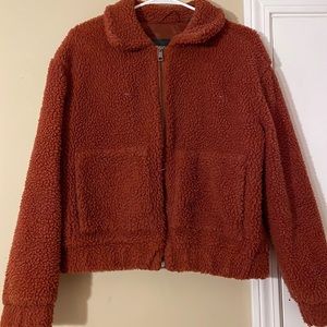 Sherpa jacket
